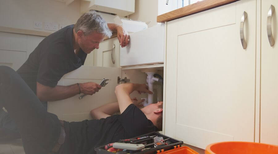 Professional burst pipe repair services in Smiths Grove, KY